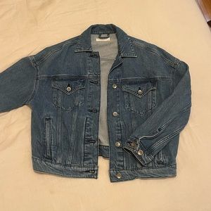 Rag and Bone blue jean jacket